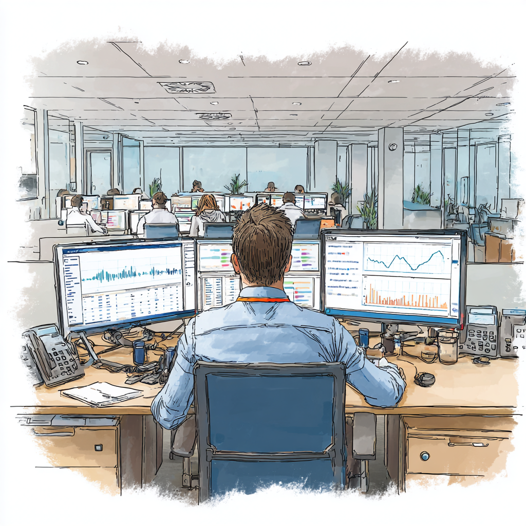 AI-driven FinOps dashboard optimising cloud costs with predictive analytics and automation